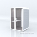 Office Working Booth Portable Meeting Soundproof Office Working Acoustic Booth Supplier